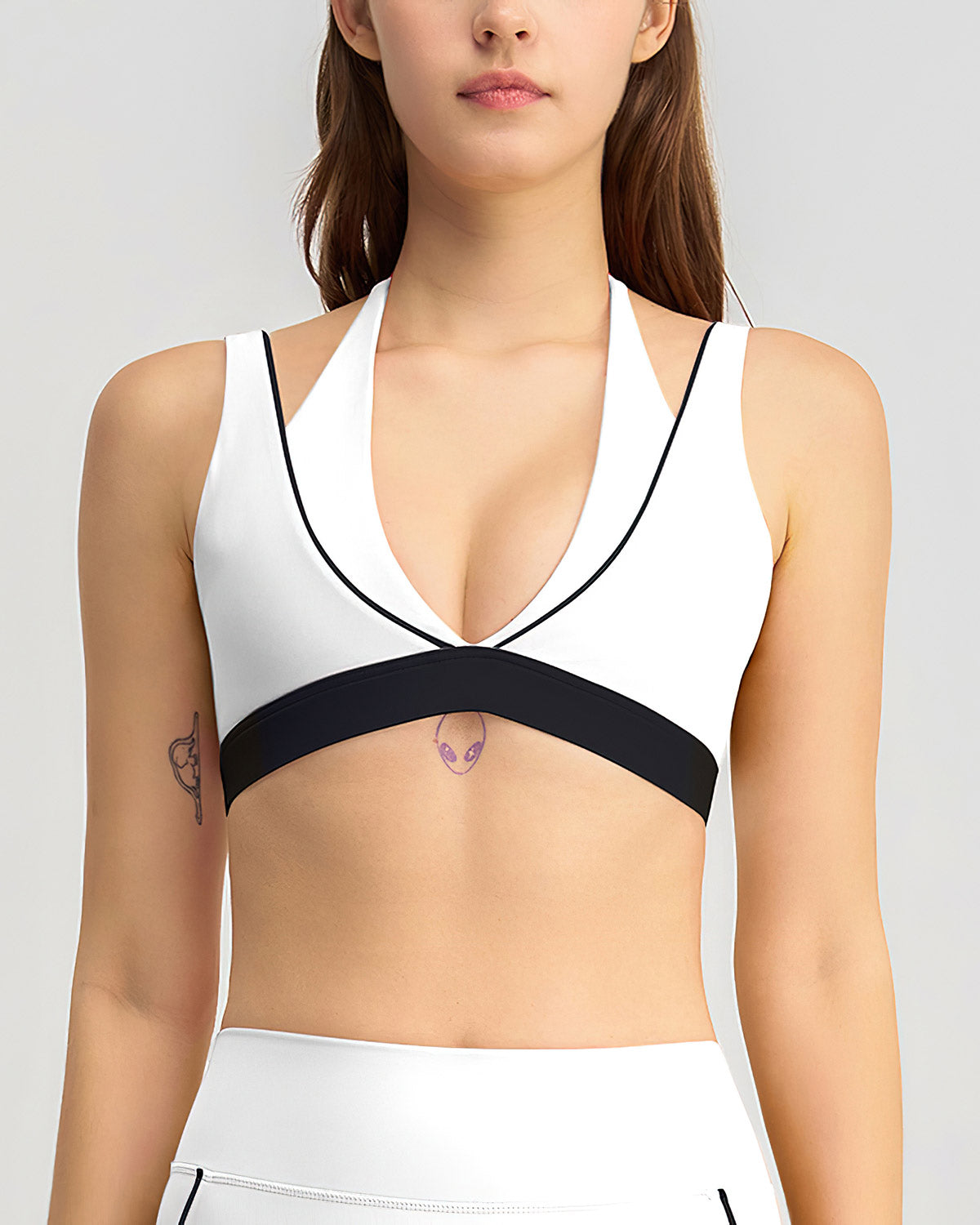 Luisa Reggiseno Sportivo - Bianco