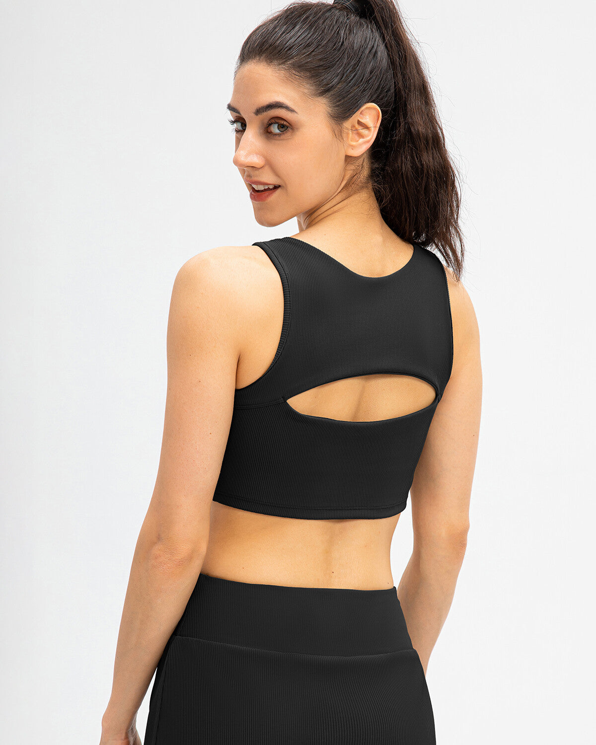 Acacia Reggiseno Sportivo - Nero
