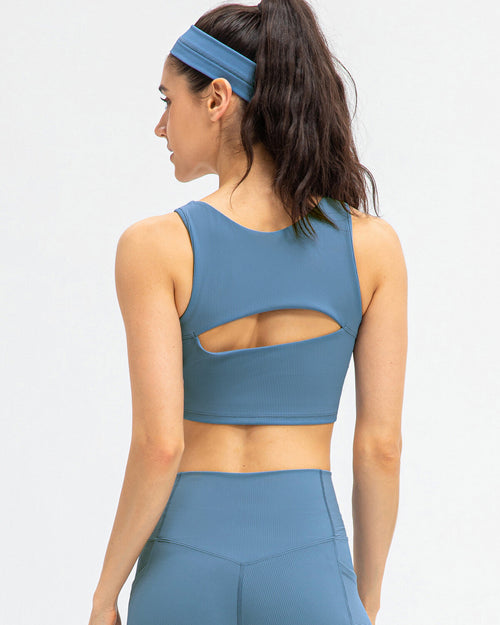 Acacia Reggiseno Sportivo - Blu