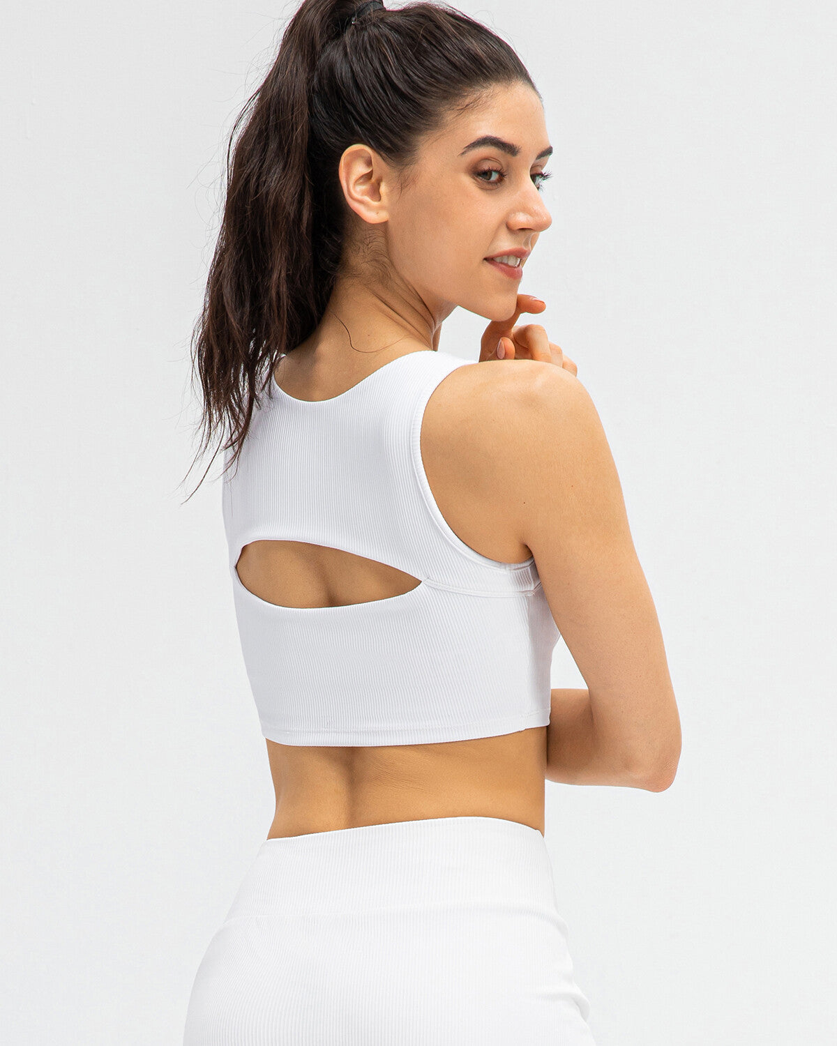 Acacia Reggiseno Sportivo - Bianco