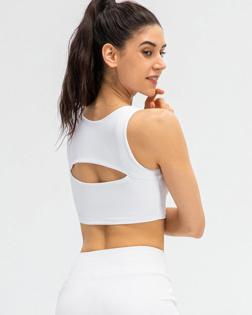 Acacia Reggiseno Sportivo - Bianco