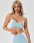 Michela Reggiseno Sportivo - Blu
