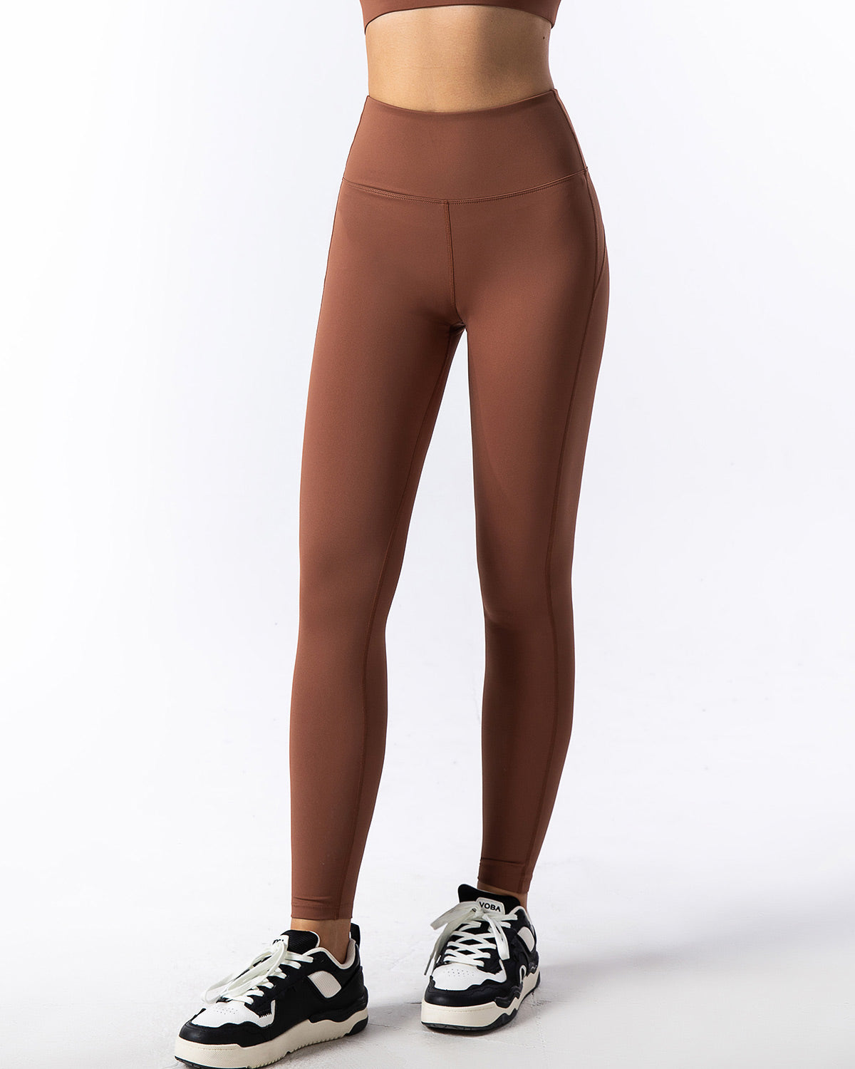 Alicia Leggings - Marrone