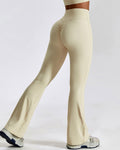 Rossella Leggings Svasati - Beige