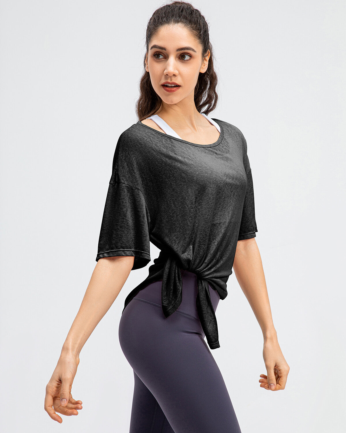 Vera - Shirt - Black