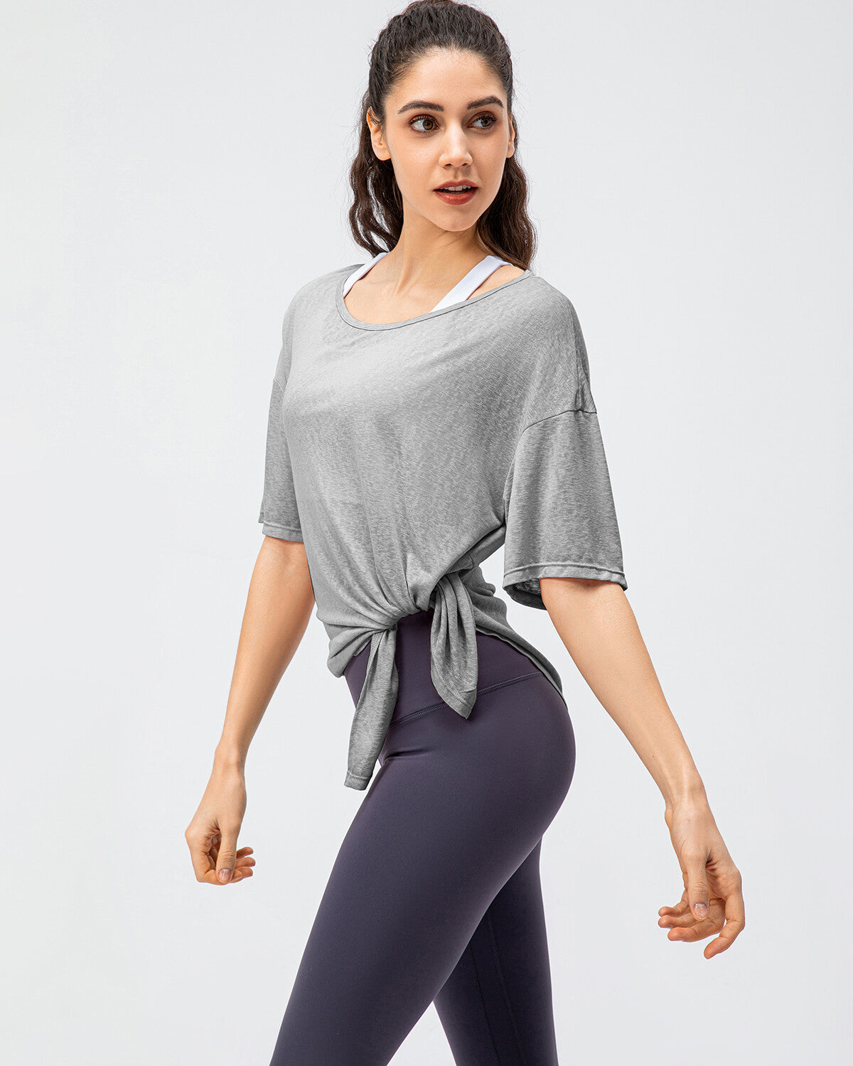 Vera - Shirt - Grey