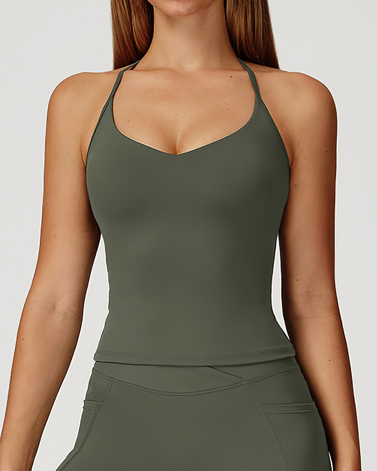 Eleonora Top Corto - Verde