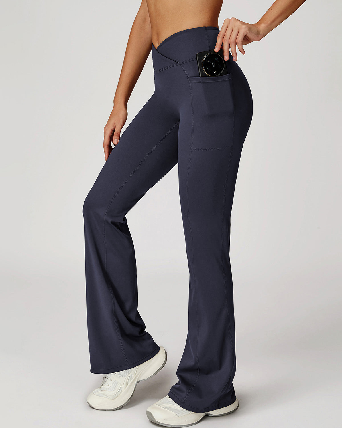 Eleonora Leggings Svasati - Ink