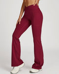 Eleonora Leggings Svasati - Rosso
