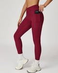 Eleonora Leggings Seamless - Rosso