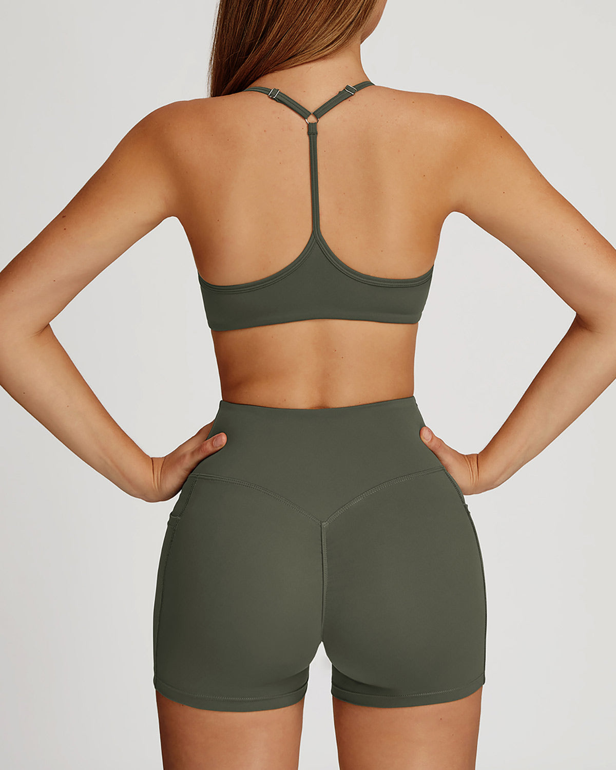 Eleonora Reggiseno Sportivo - Verde