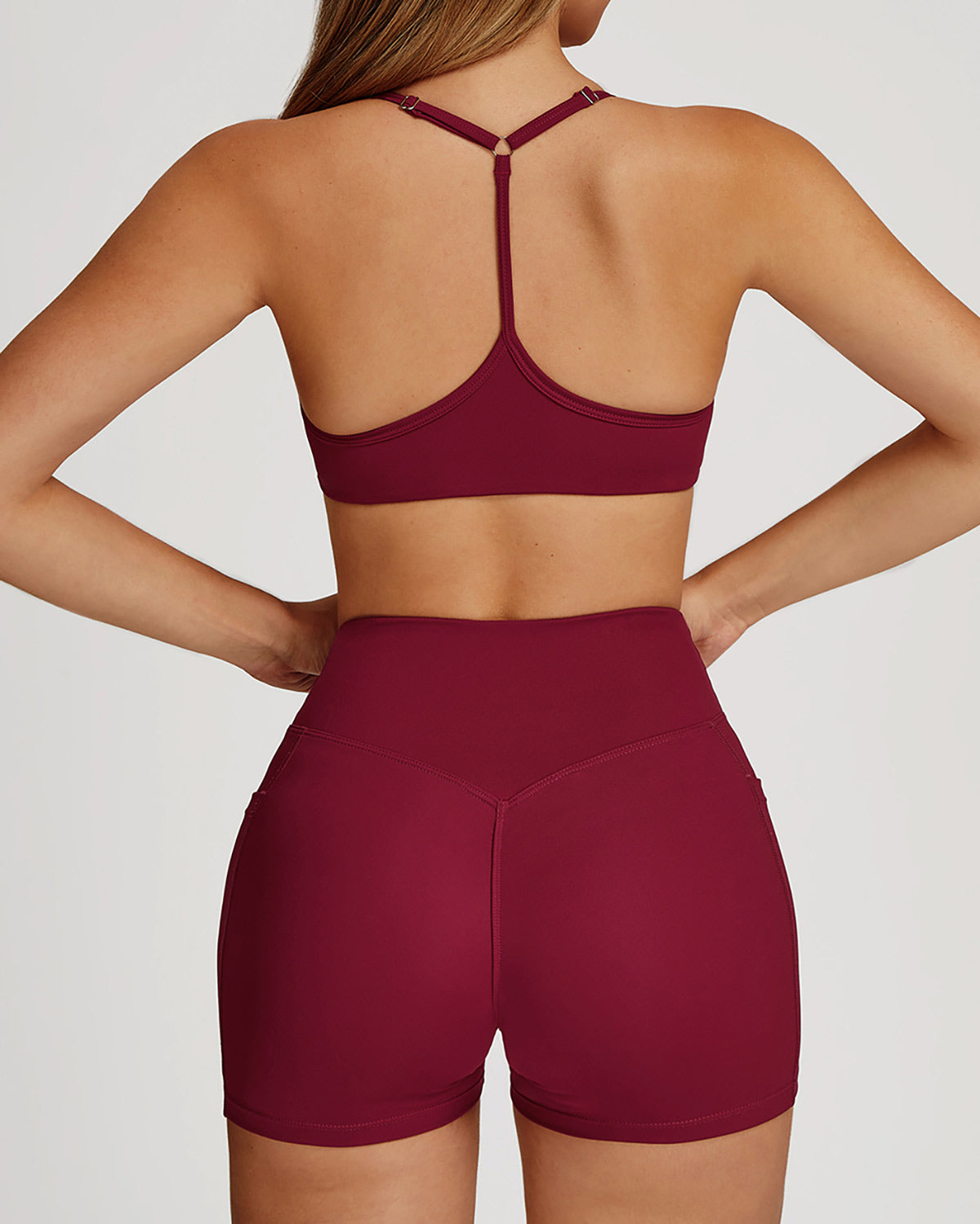 Eleonora Reggiseno Sportivo - Rosso