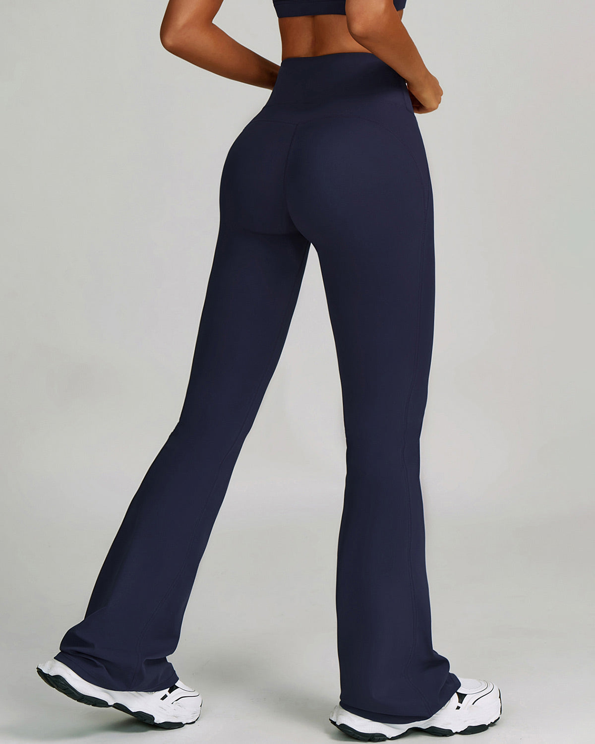 Giada Leggings Svasati - Blu Navy
