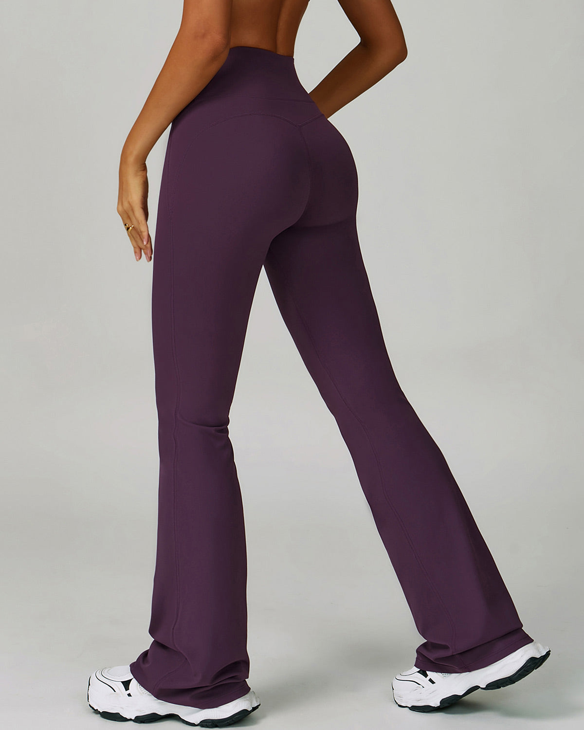 Giada Leggings Svasati - Viola