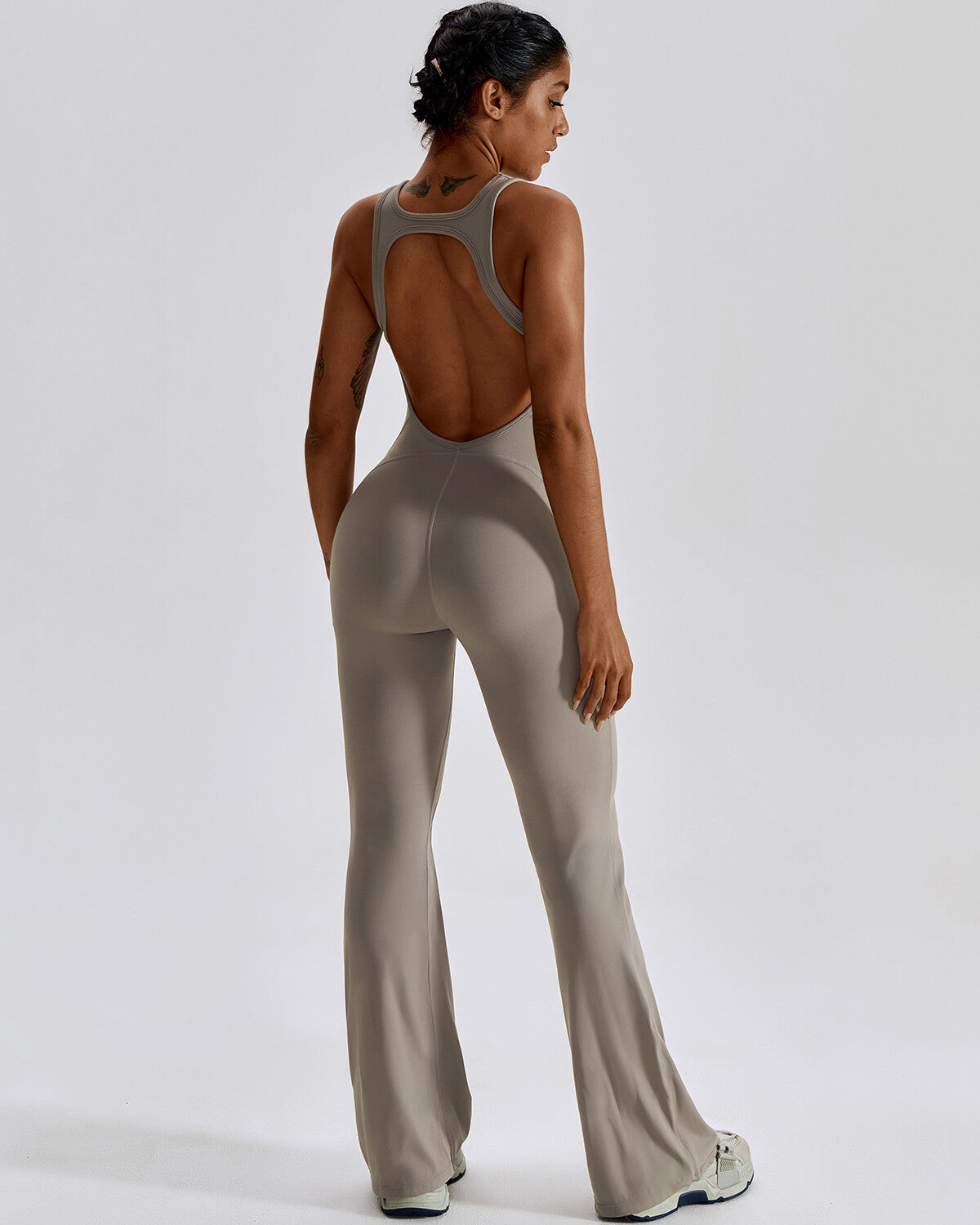 Rachele Tuta Seamless - Kaki