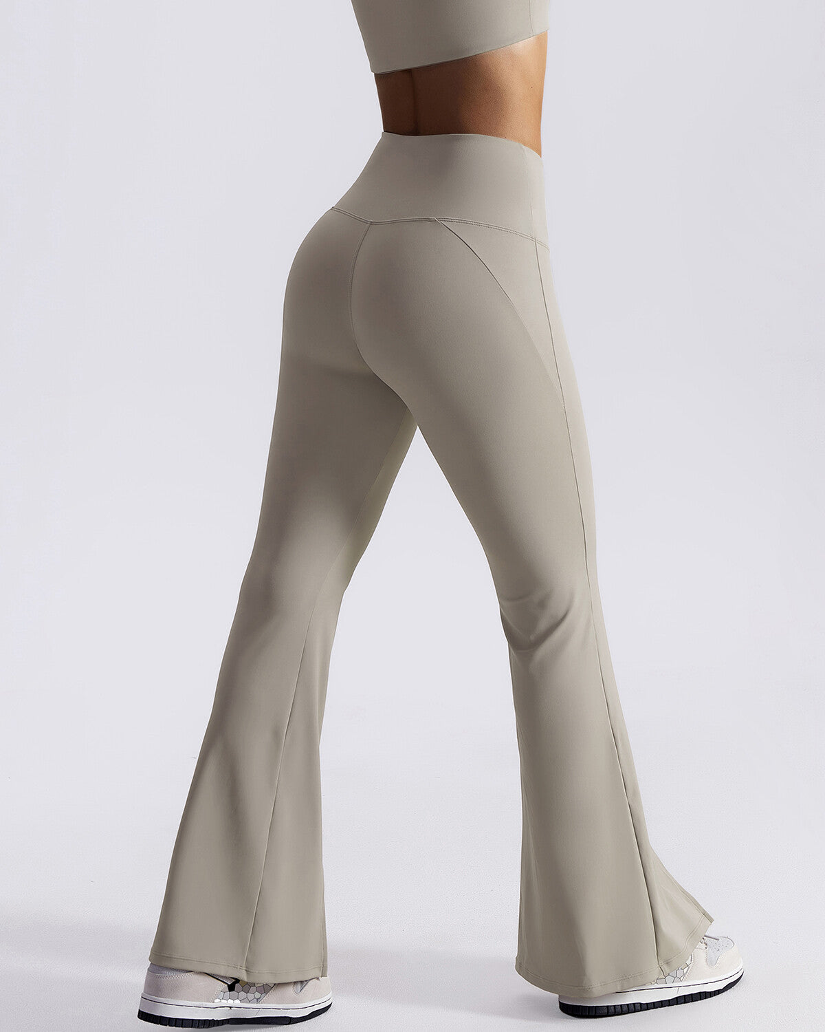 Roberta Leggings Svasati - Beige