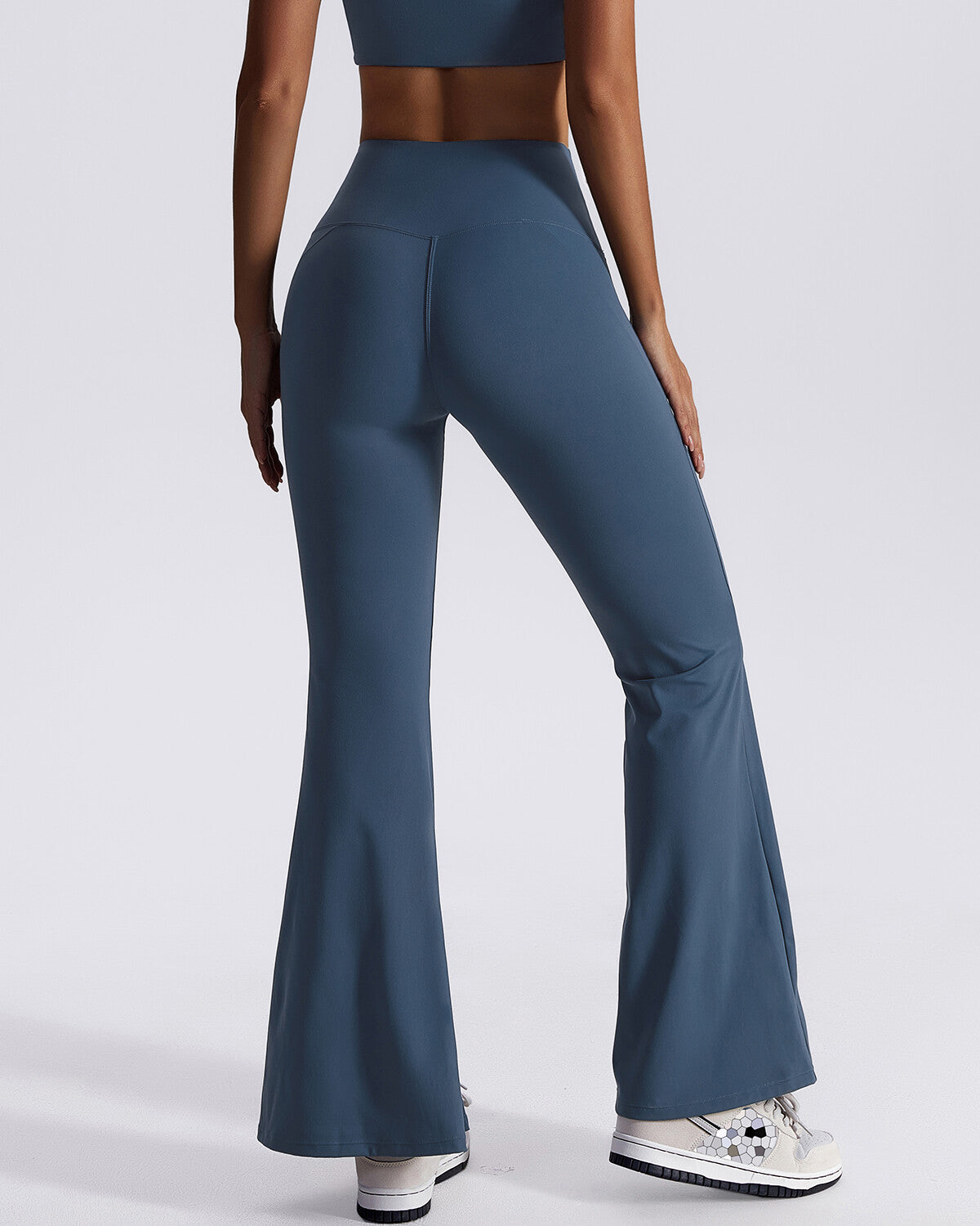 Roberta Leggings Svasati - Blu