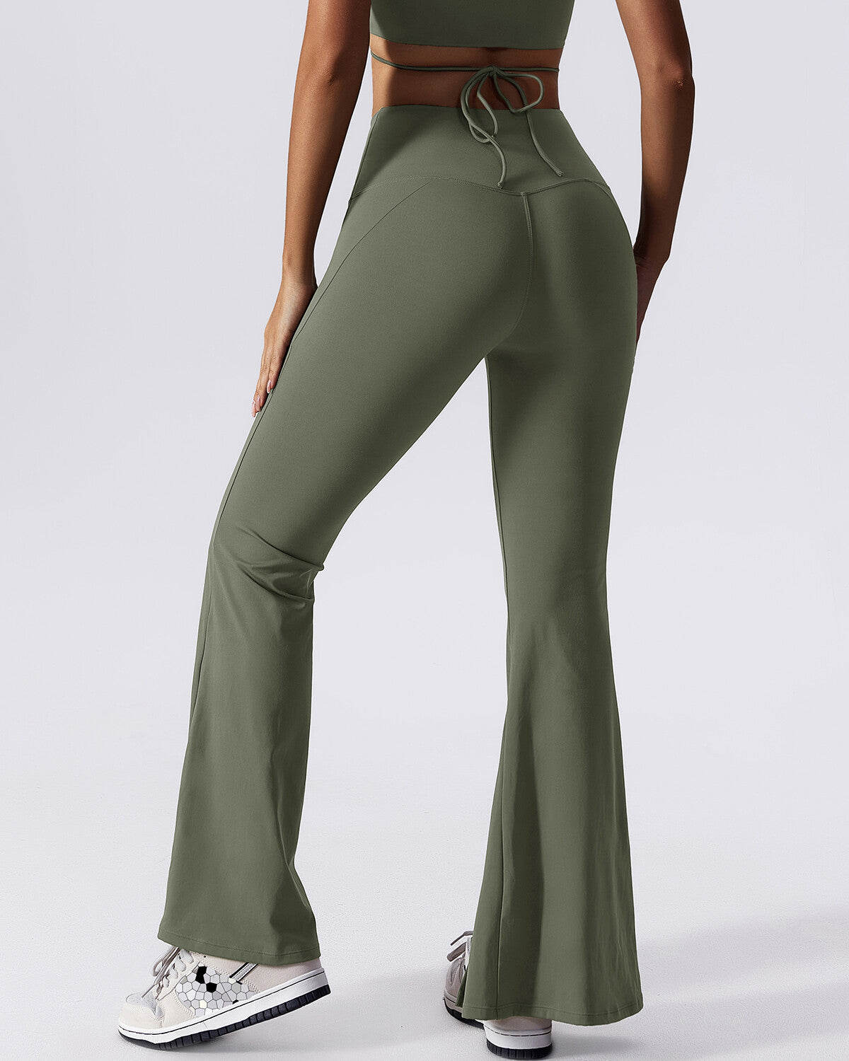 Roberta Leggings Svasati - Verde