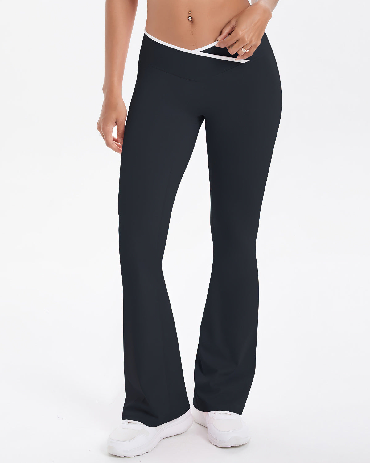 Elena Leggings Svasati - Nero