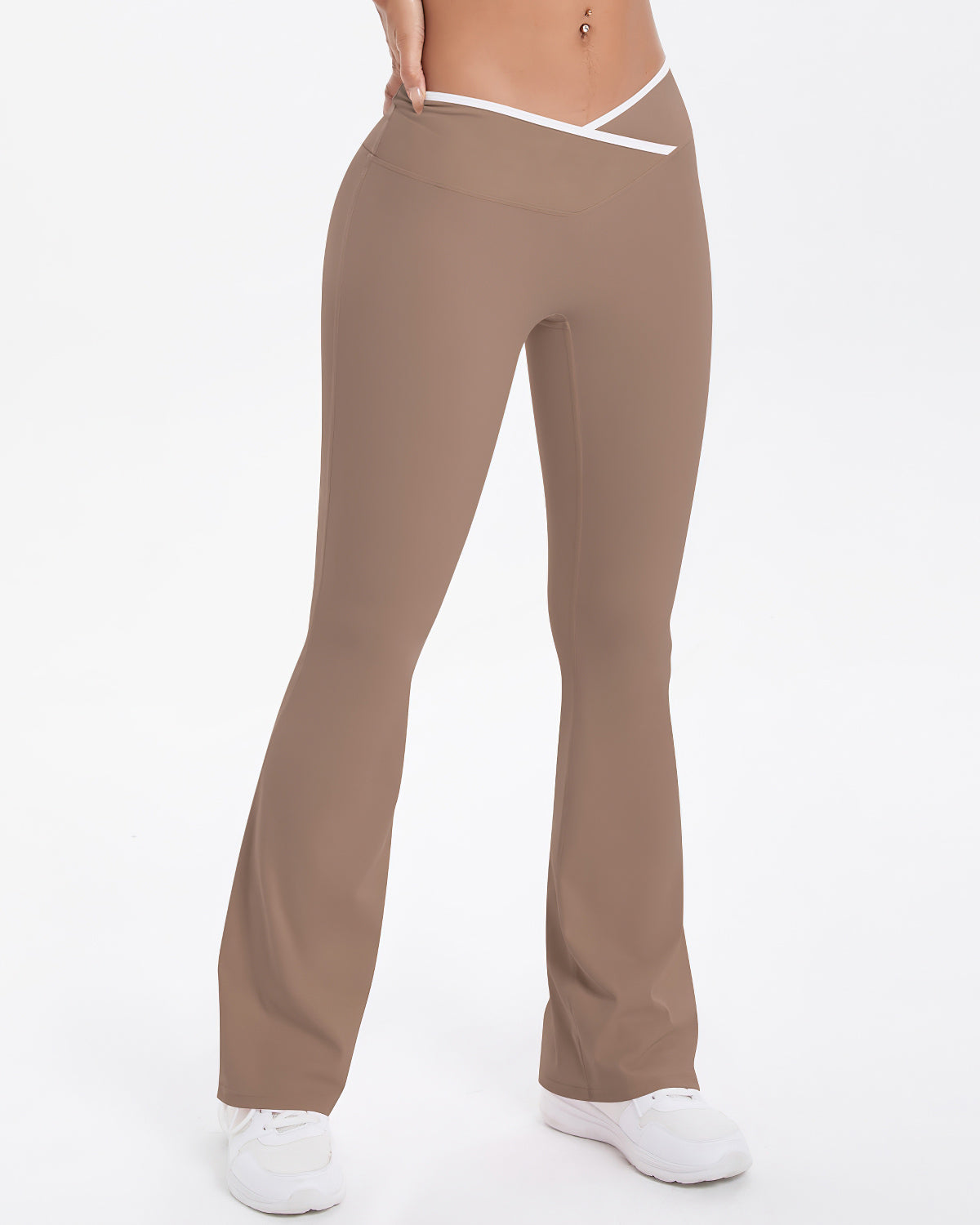 Elena Leggings Svasati - Cocoa
