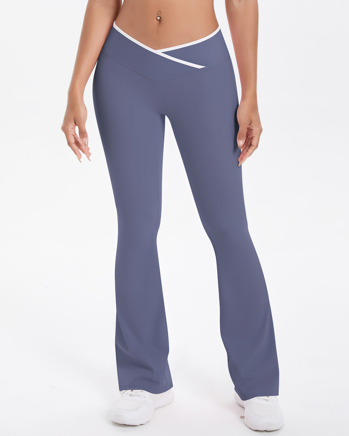 Elena Leggings Svasati - Crepuscolo