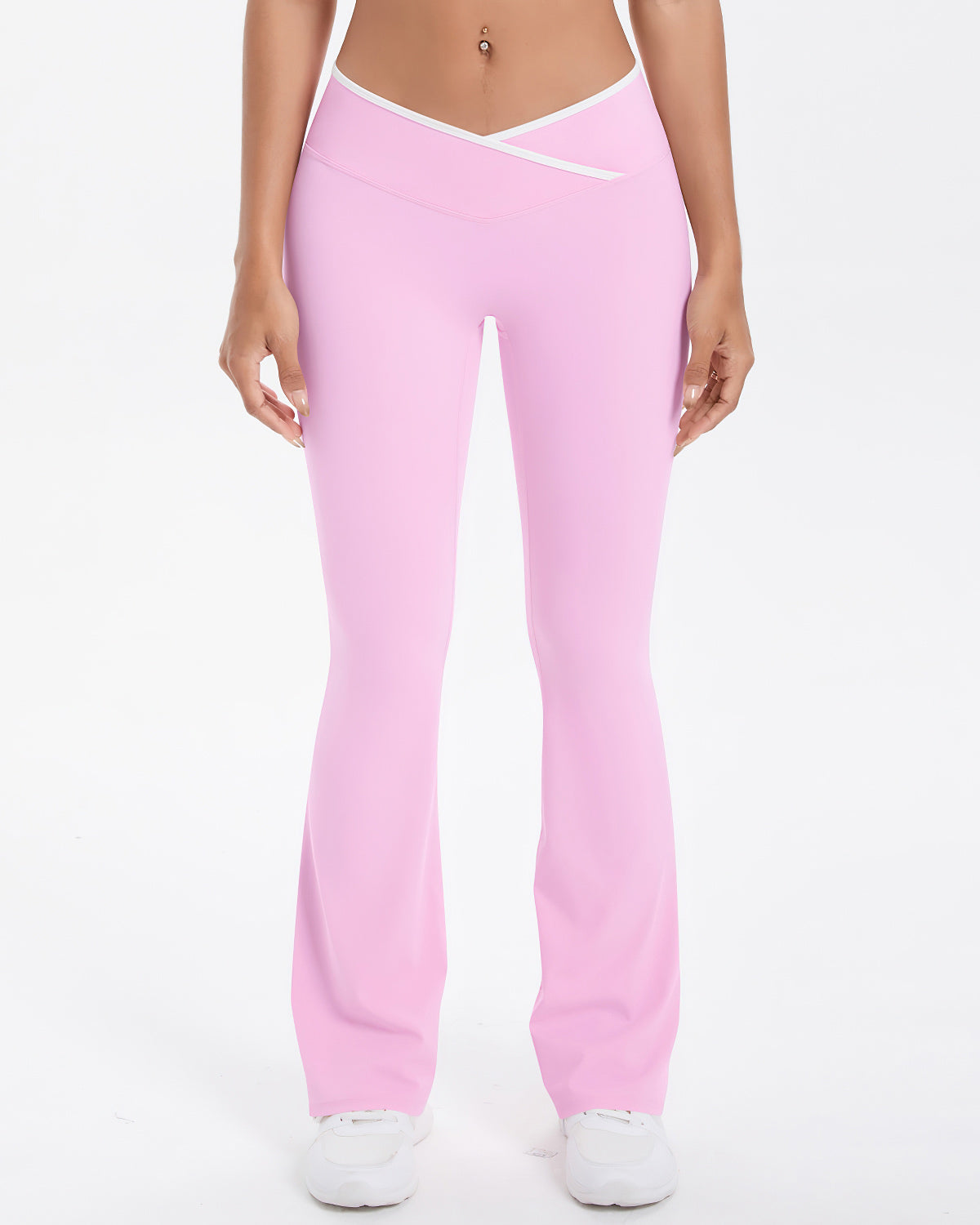Elena Leggings Svasati - Rosa