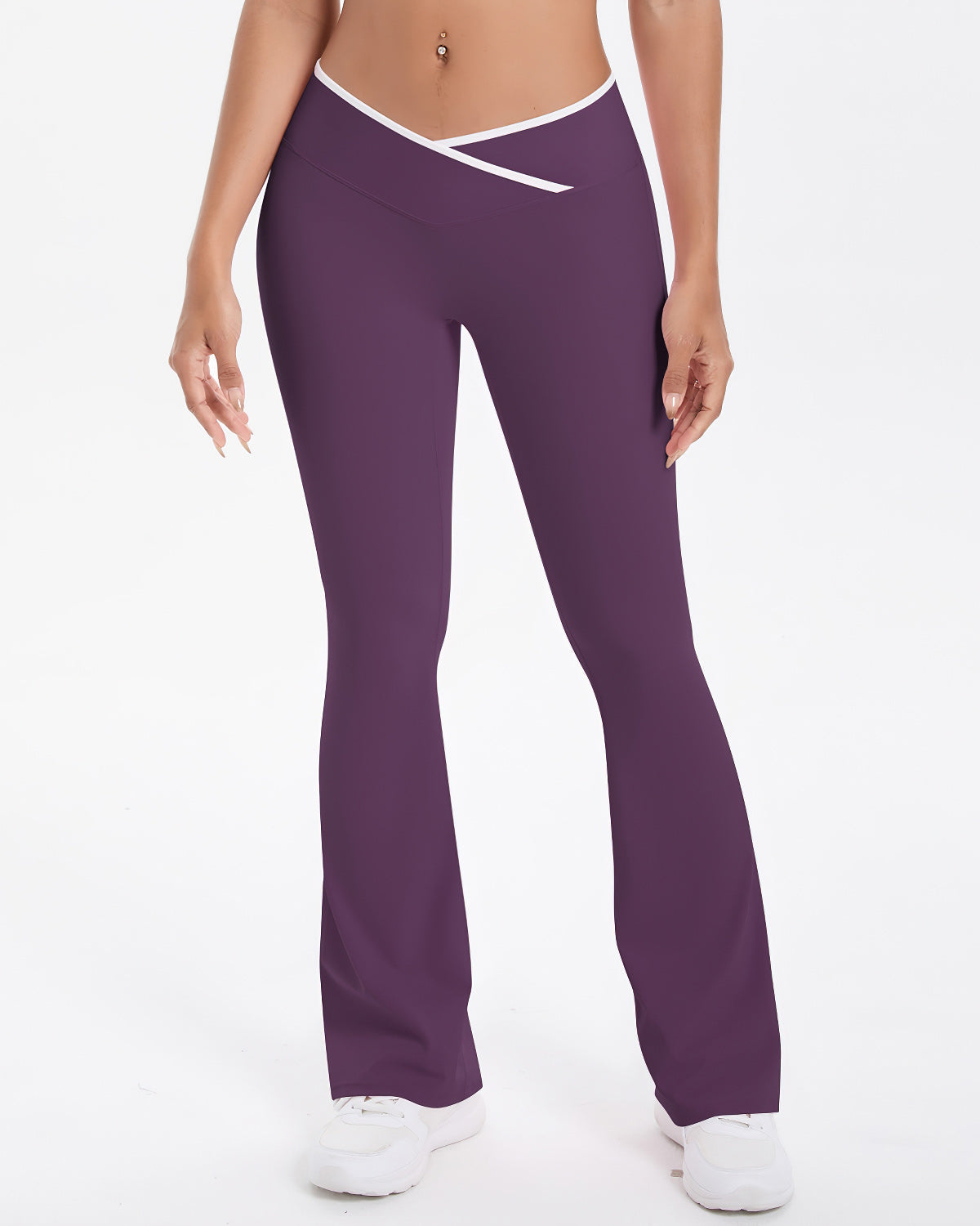 Elena Leggings Svasati - Prugna