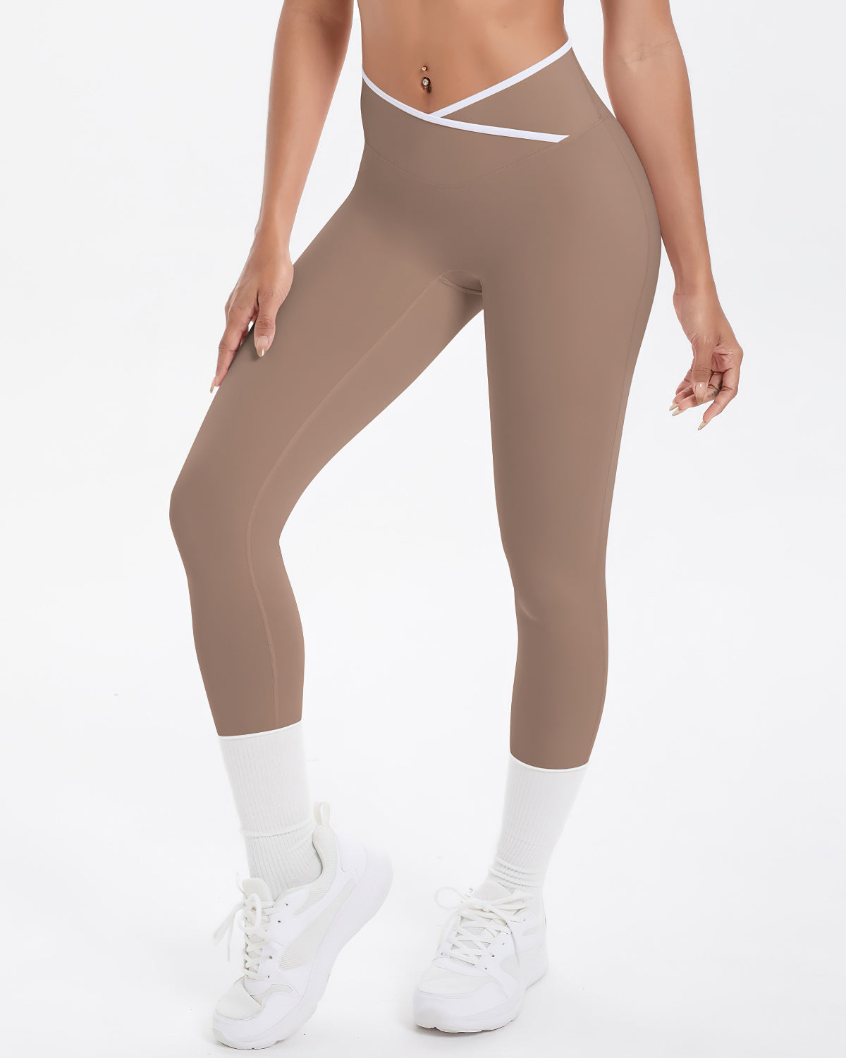 Elena Leggings Seamless - Cocoa