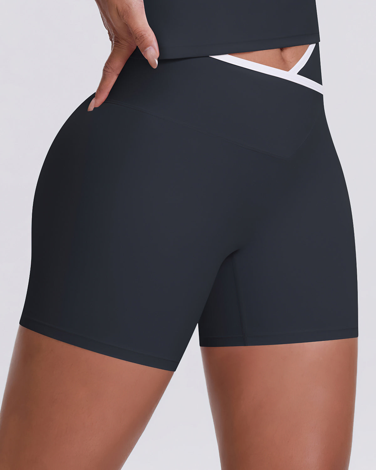 Elena Pantaloncini Seamless - Nero