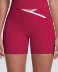 Elena Pantaloncini Seamless - Rosso