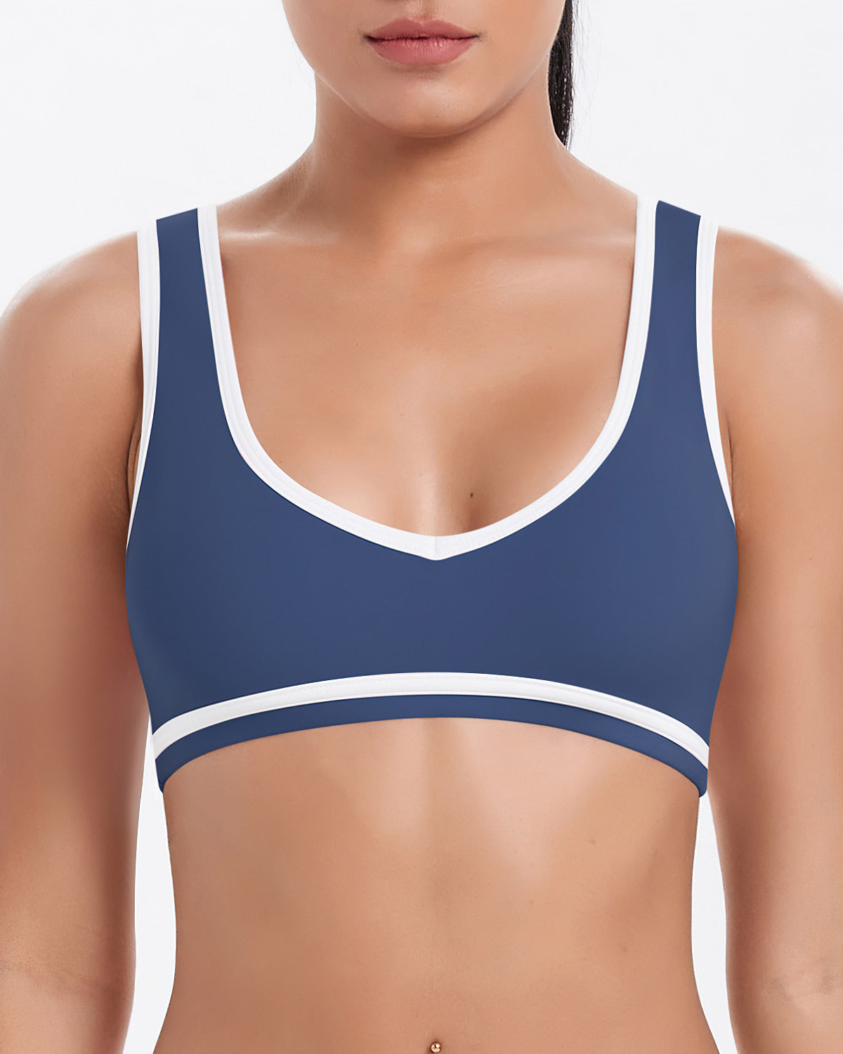 Elena Reggiseno Sportivo - Blu Navy