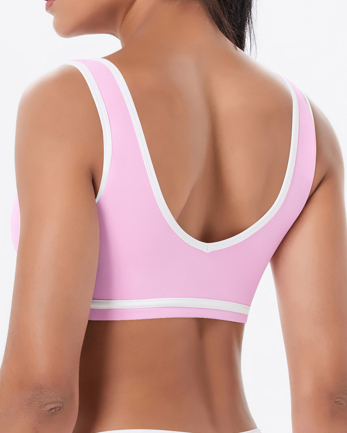 Elena Reggiseno Sportivo - Rosa