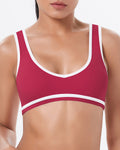 Elena Reggiseno Sportivo - Rosso