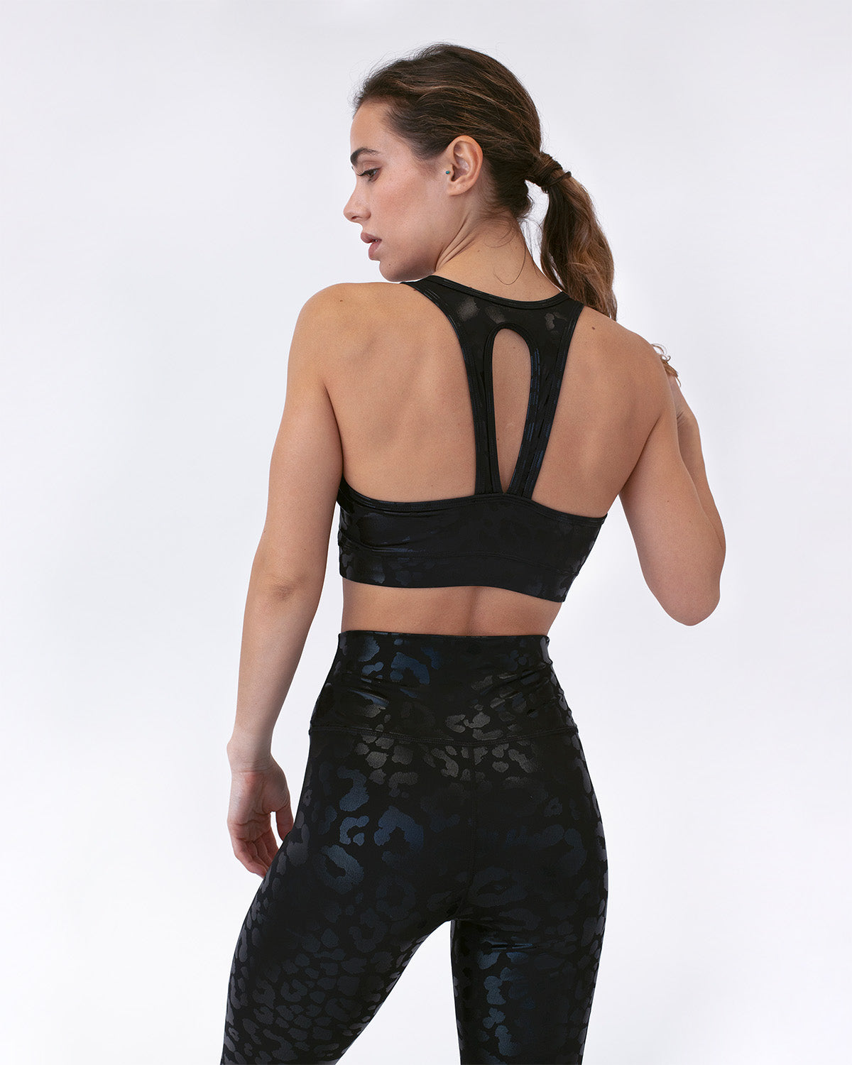 Maria Reggiseno Sportivo - Nero