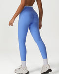 Liliana Leggings Scrunch - Blu