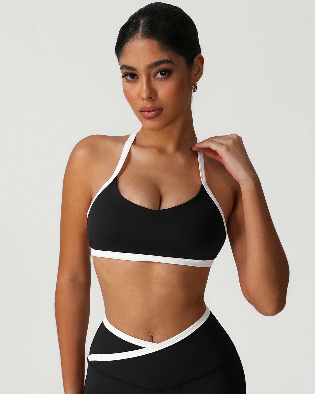 Liliana Reggiseno Sportivo - Nero