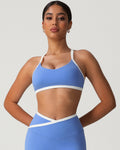 Liliana Reggiseno Sportivo - Blu