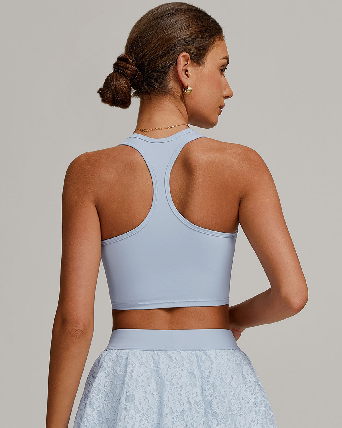 Rosalia Top Corto - Blu