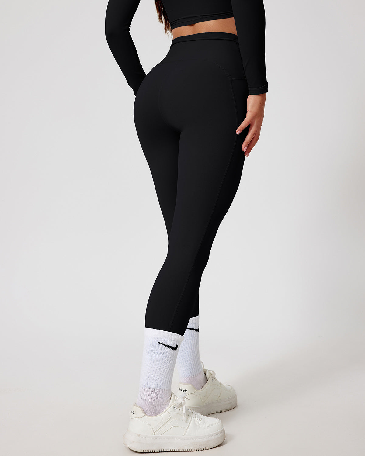 Vittoria Leggings - Nero