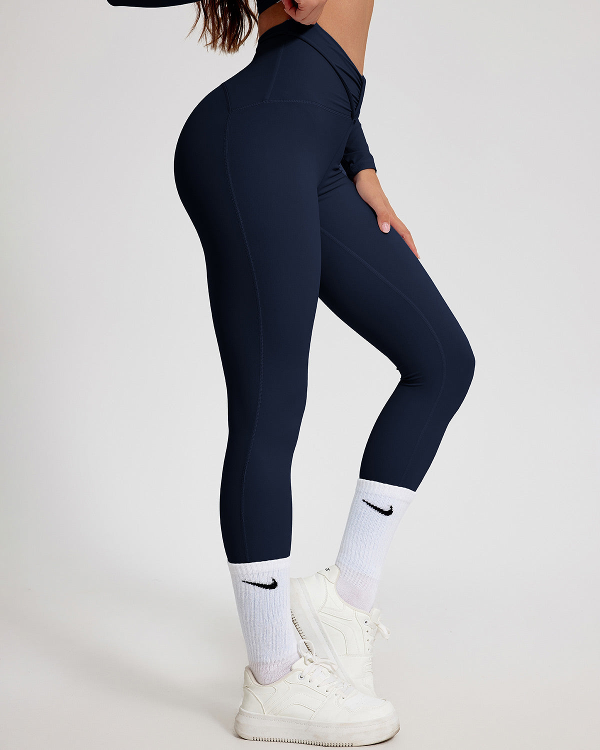 Vittoria Leggings - Blu Navy