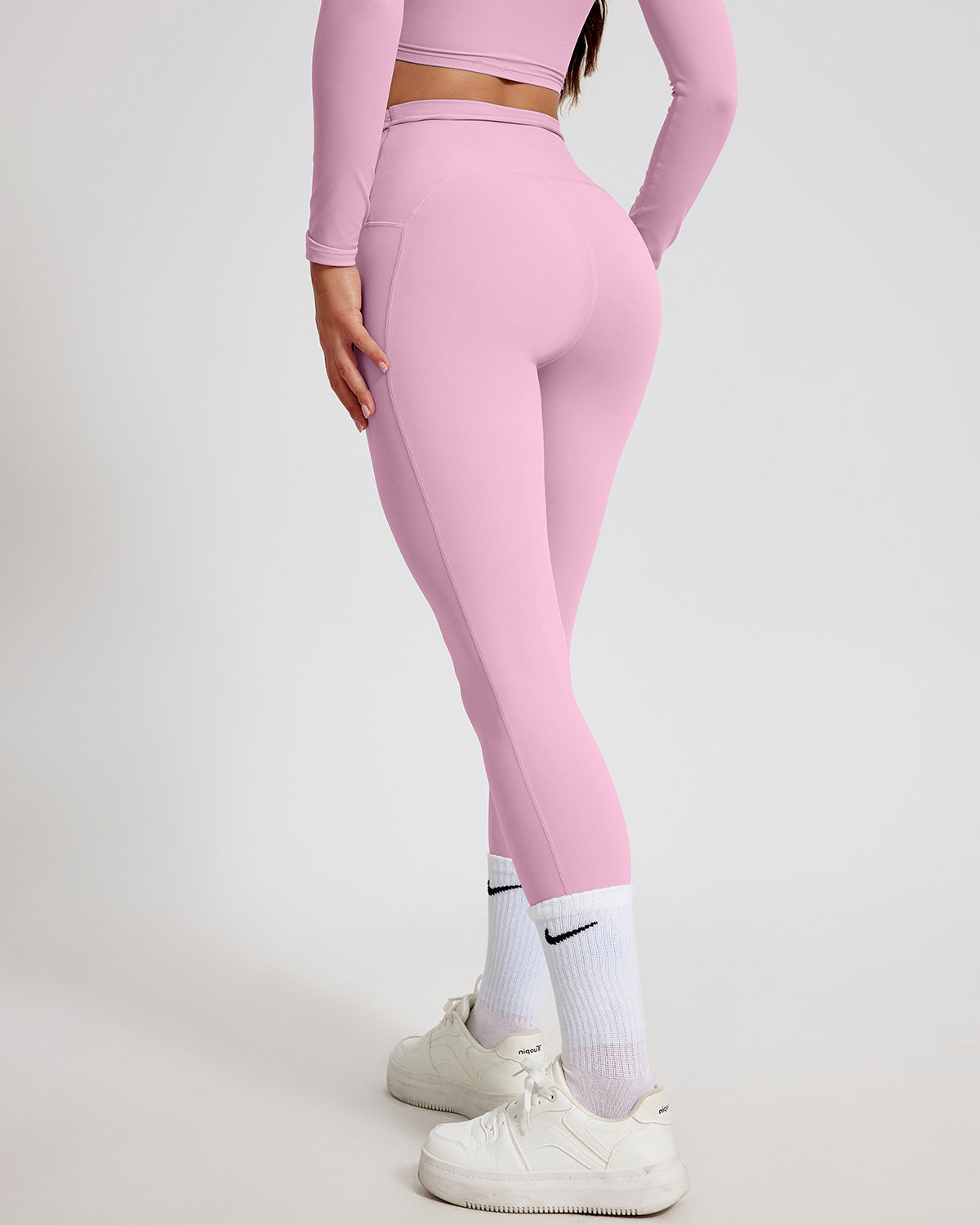 Vittoria Leggings - Rosa