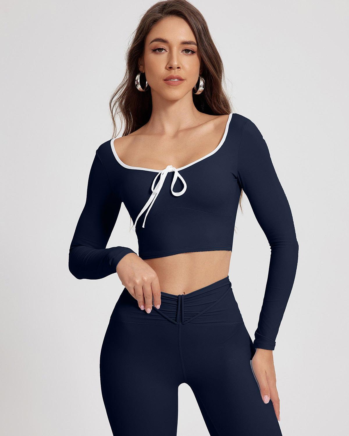 Vittoria Maglia Manica Lunga - Blu Navy