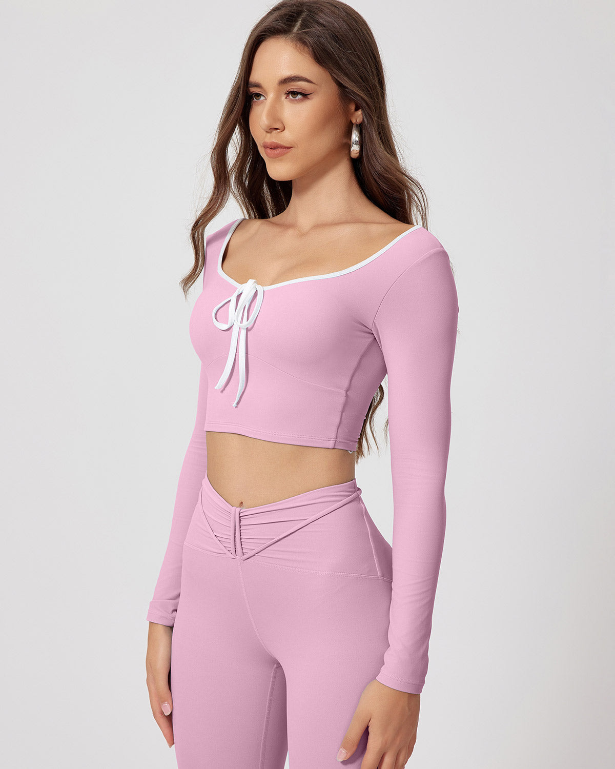 Vittoria Maglia Manica Lunga - Rosa