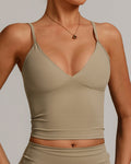 Rossana Top Corto - Kaki