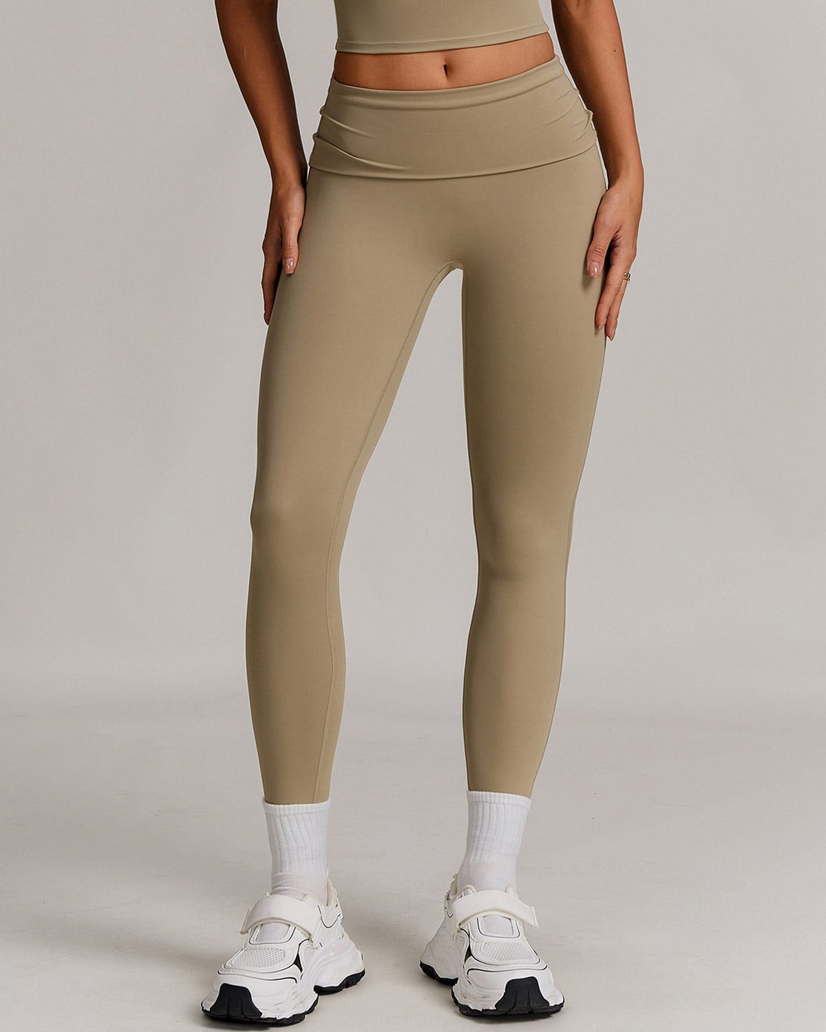 Rossana Leggings Seamless - Kaki