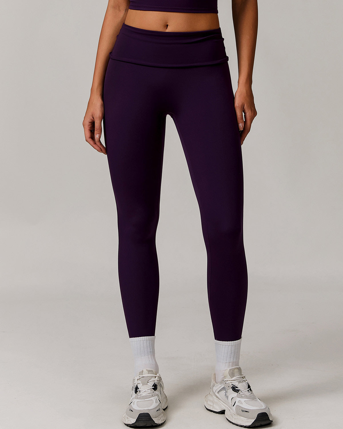 Rossana Leggings Seamless - Viola