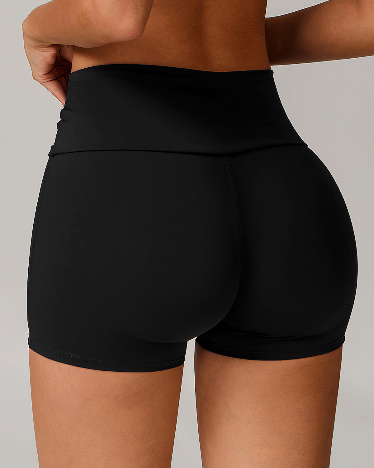 Rossana Pantaloncini Seamless - Nero