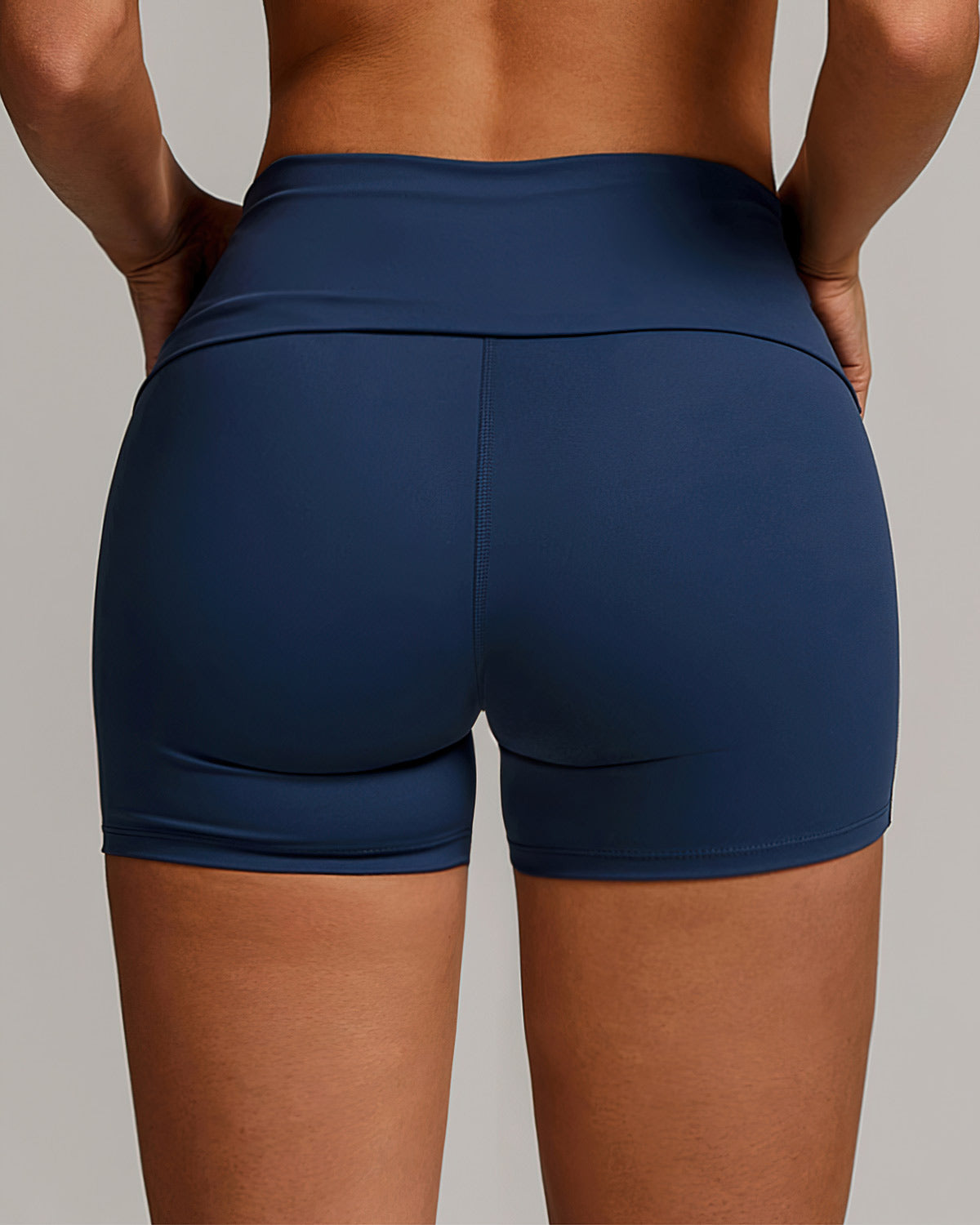 Rossana Pantaloncini Seamless - Blu