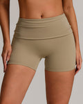 Rossana Pantaloncini Seamless - Kaki