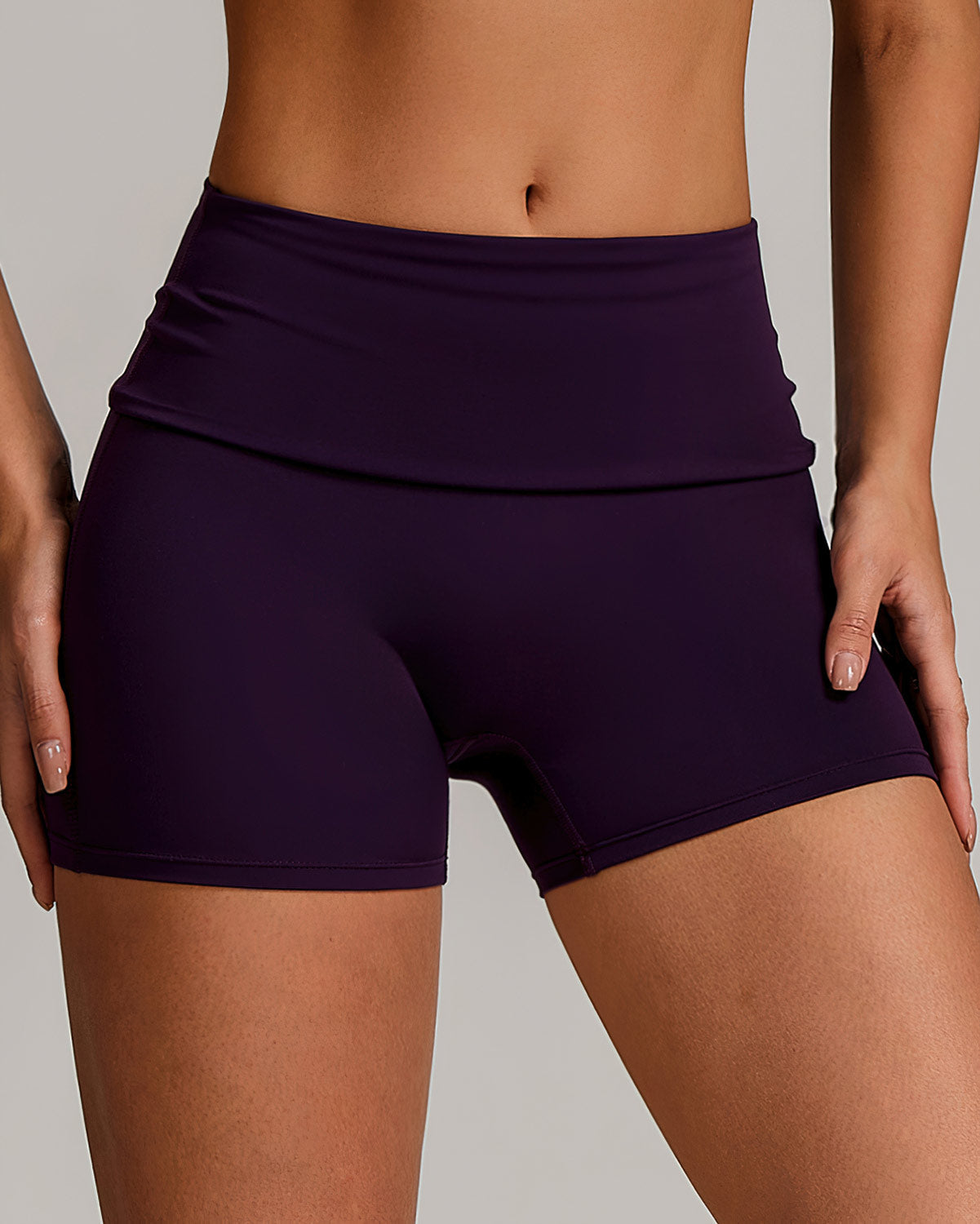 Rossana Pantaloncini Seamless - Viola